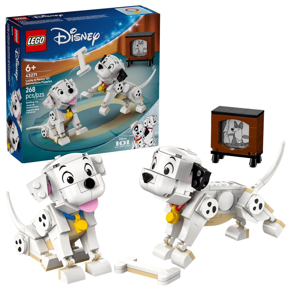 LEGO Lucky and Penny 101 Dalmatians Puppies Building Set, , large