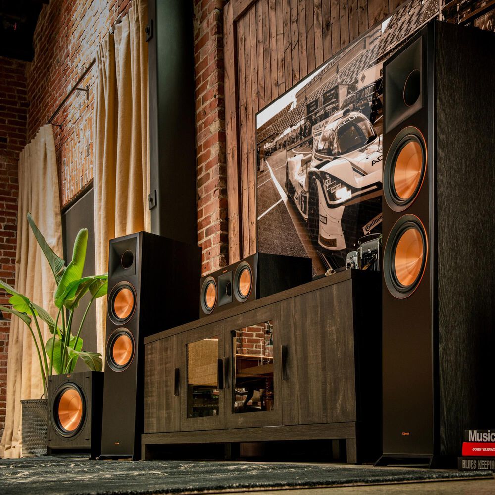 Klipsch Reference Premiere 2-Way Center Channel Speaker in Ebony, , large