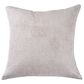 Ann Gish Chino 22" x 22" Square Throw Pillow in Pearl, , large
