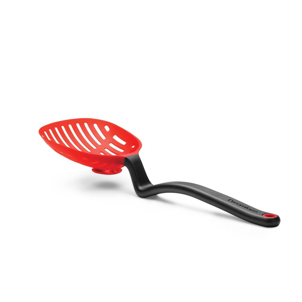 Dreamfarm Lestrain Dripless Sit Up Stainer in Red, , large