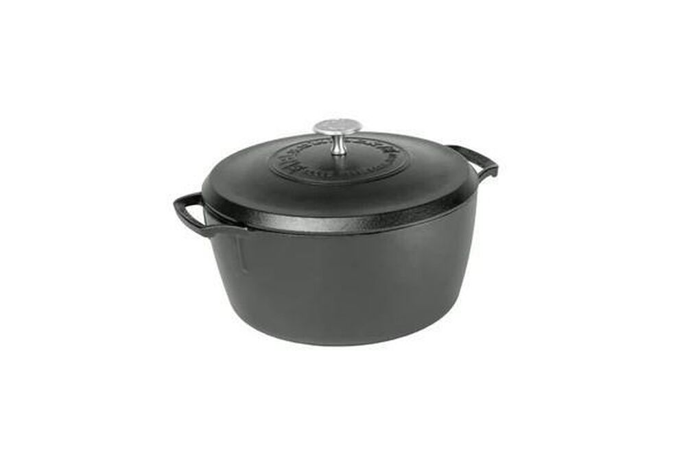 Lodge Blacklock 5.5 Qt. Dutch Oven in Black, , large