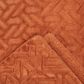 50" x 65" Cloud Faux Fur Throw Blanket in Orange, , large