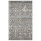Safavieh Evoke EVK224G 2"2" x 4" Dark Grey and Yellow Scatter Rug, , large