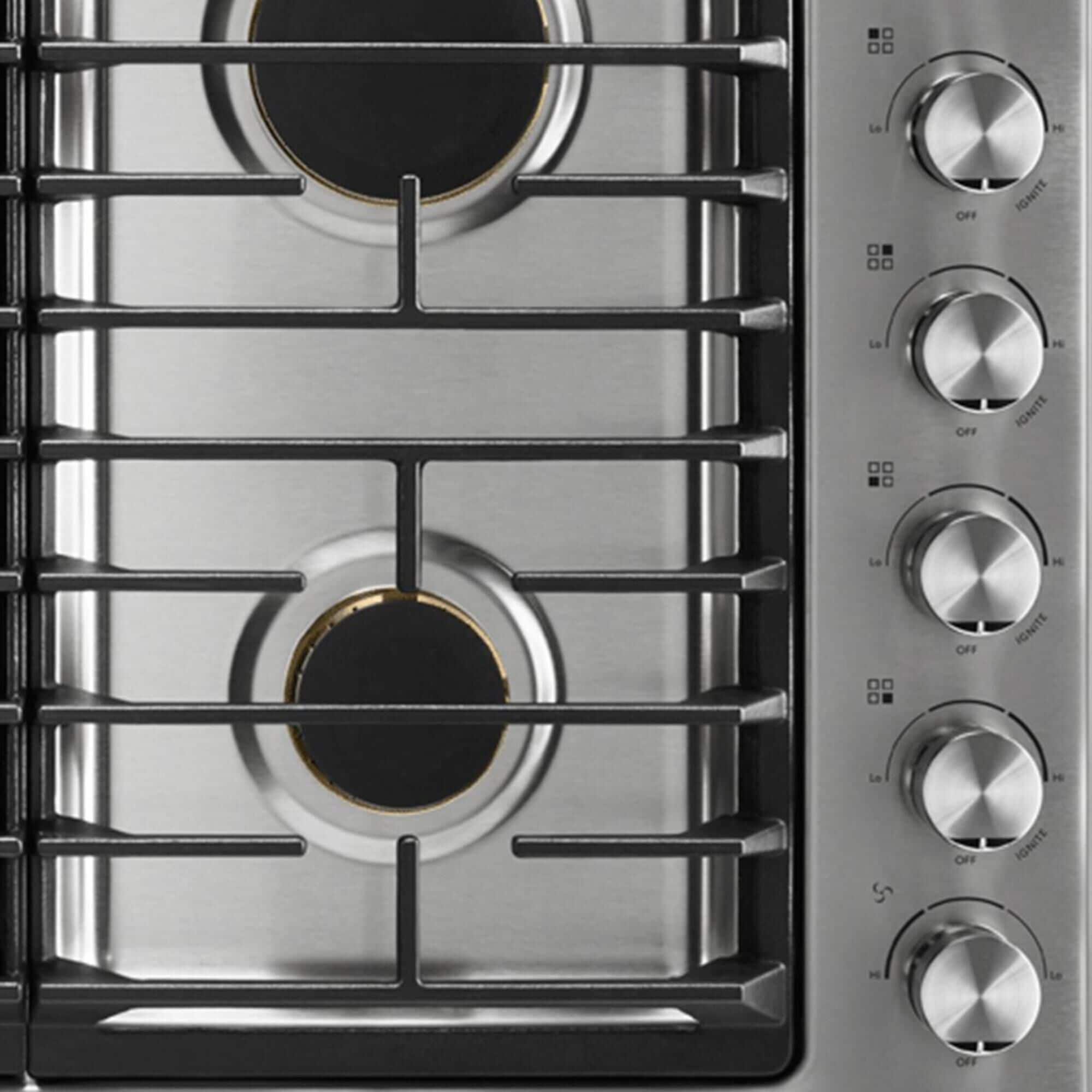 Whirlpool 30 JX3 Gas Downdraft Cooktop in Stainless Steel