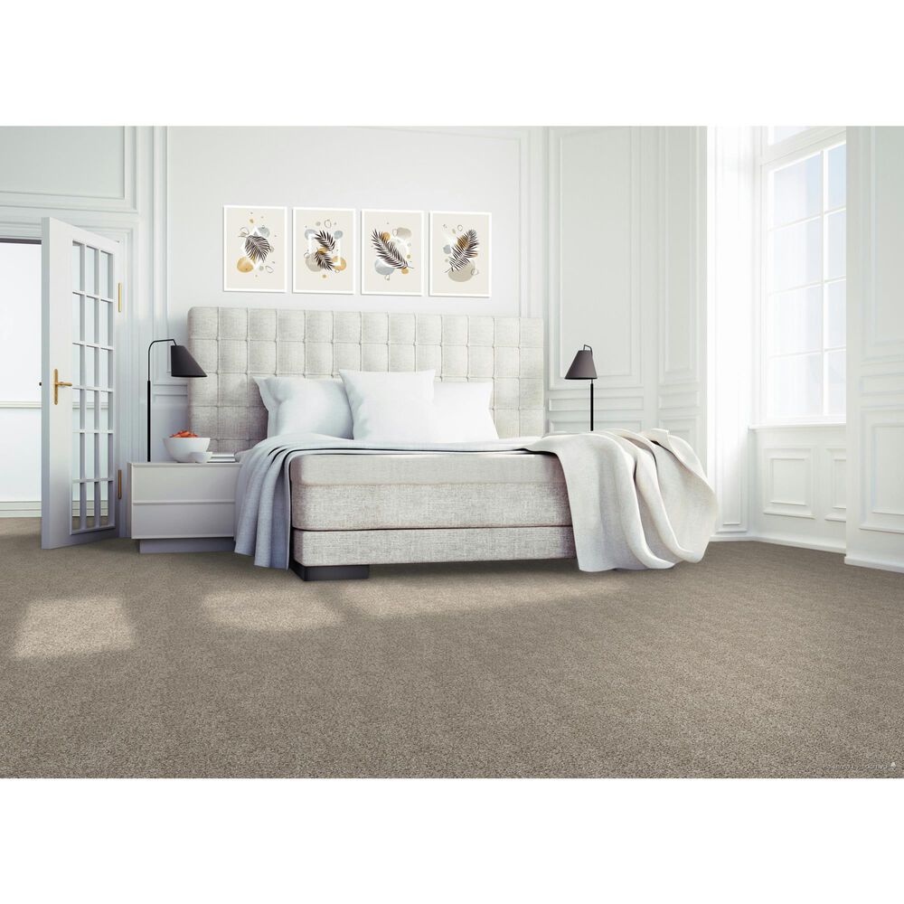 Mohawk SmartStrand Silk Luxuriant Surface Carpet in Rococo, , large