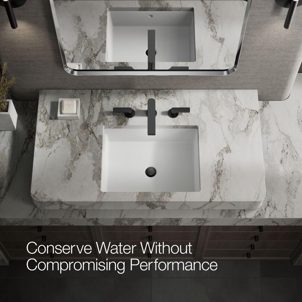 Kohler Composed Widespread Bathroom Sink Faucet in Matte Black, , large