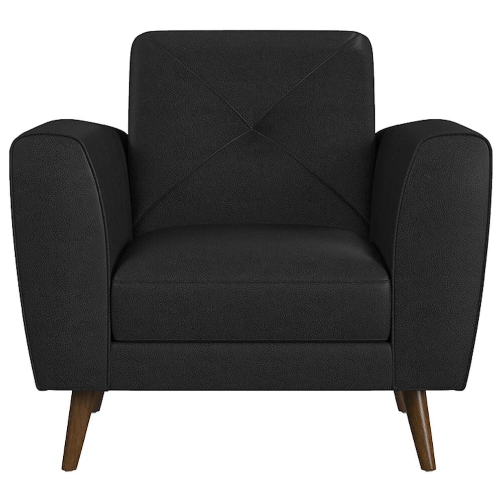 Mayberry Hill Sonata Accent Chair in Ling Dian Black, , large