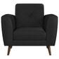 Mayberry Hill Sonata Accent Chair in Ling Dian Black, , large