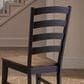A-America Stormy Ridge Dining Side Chair in Chicory and Slate Black, , large