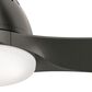 Hunter Wisp 44" Ceiling Fan with LED Light in Noble Bronze, , large