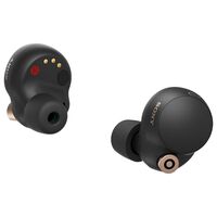 Sony True Wireless Noise Canceling In-Ear Headphones in Black