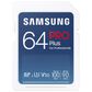 Samsung 64GB PRO Plus UHS-I SDXC Memory Card, , large