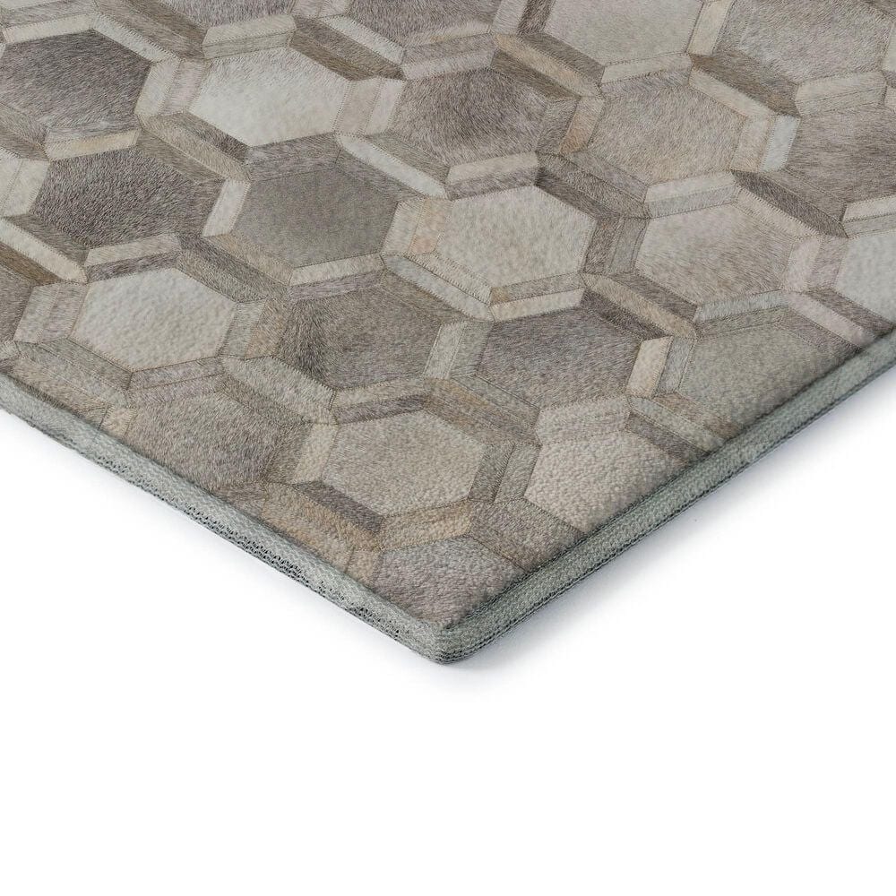 Dalyn Rug Company Bozeman BM1 Gray 1&#39;8&quot; x 2&#39;6&quot; Area Rug, , large