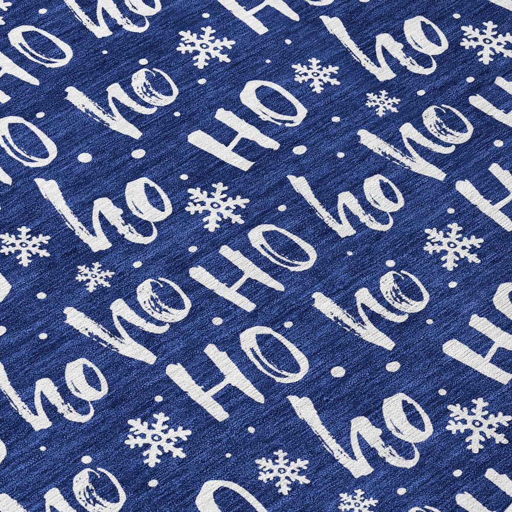 Dalyn Rug Company Wonderland WN22 1&#39;8&quot; x 2&#39;6&quot; Navy Indoor/Outdoor Area Rug, , large