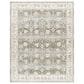 Surya Dresden Deep Teal, Taupe, Dusty Sage, Off-White, Light Gray, Mustard and Olive 12" x 15" Area Rug, , large