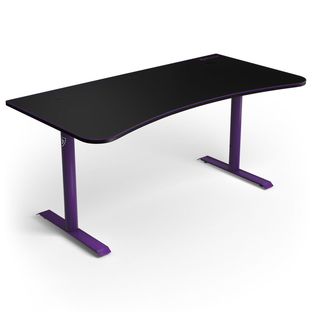Arozzi Arena Large Gaming Desk in Purple, , large