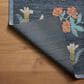 Rifle Paper Co. x Loloi Rosa Hawthorne 2"3" x 3"9" Navy Area Rug, , large