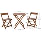 Linon Home Decor Rockport 3-Piece Patio Dining Set in Brown, , large