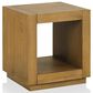 Furniture of America Gryel End Table in Medium Oak, , large