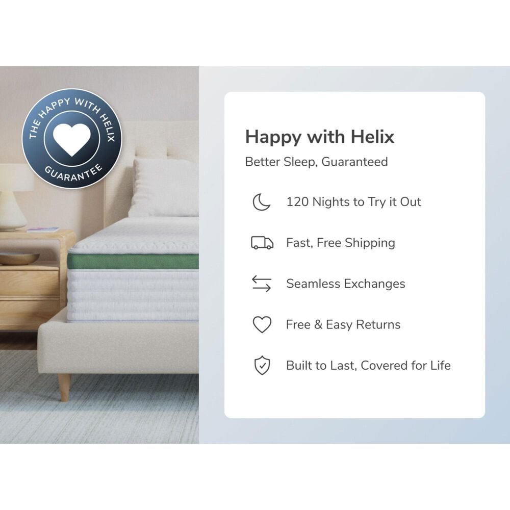 Helix Twilight Twin Mattress, , large