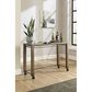 American Drew Maya Counter Console in Natural Pecan, , large