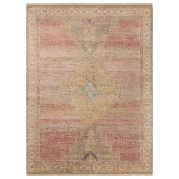 Loloi Granada Sunrise and Multicolor 11"6" x 15" Area Rug, , large