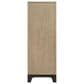 Emerald Home Furnishings Sutton Place 6-Drawer Chest in Caramel and Cocoa Brown, , large