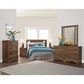 Lemoore Essential Full/Queen Headboard with Side Styles in Aspen Oak, , large
