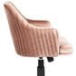 Impressions Vanity Adelyn Swivel Vanity Chair in Pink, , large