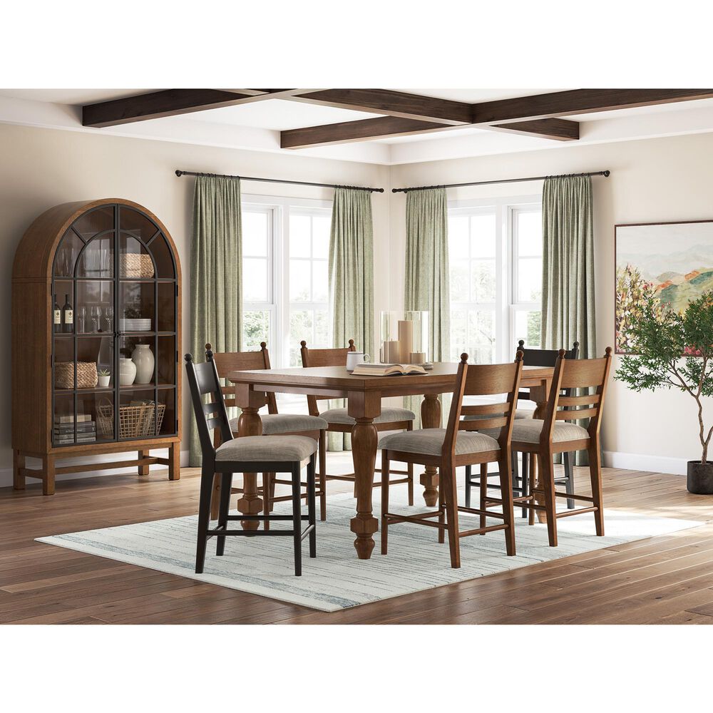 Ashley Greddinton Counter Stool in Brown, , large