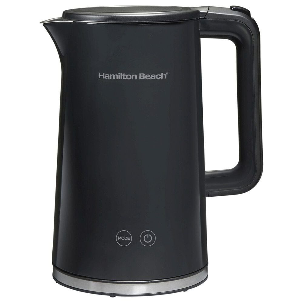 Hamilton Beach 1.7L Cool Touch Digital Kettle in Black, , large