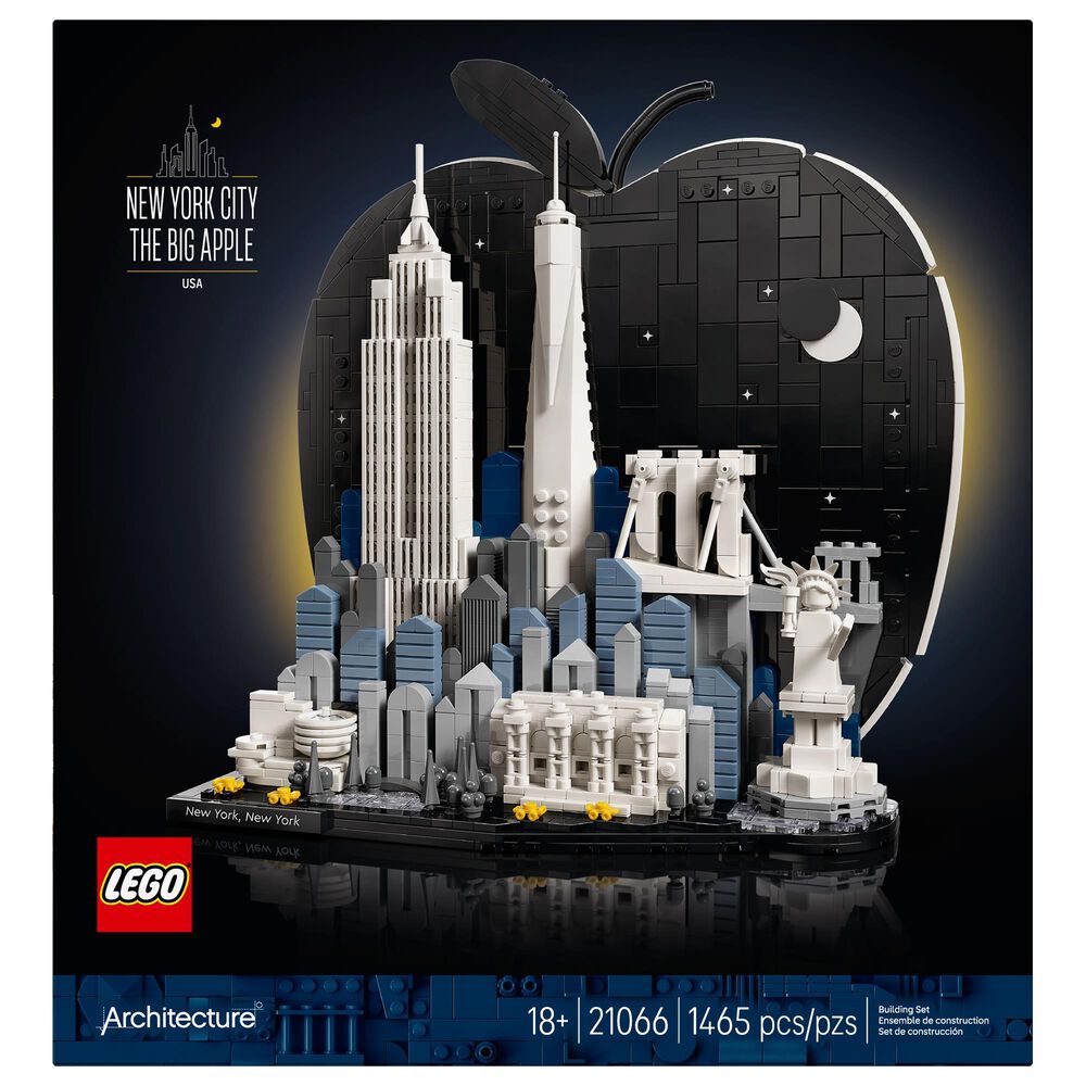 LEGO Architecture New York City - The Big Apple Building Set, , large