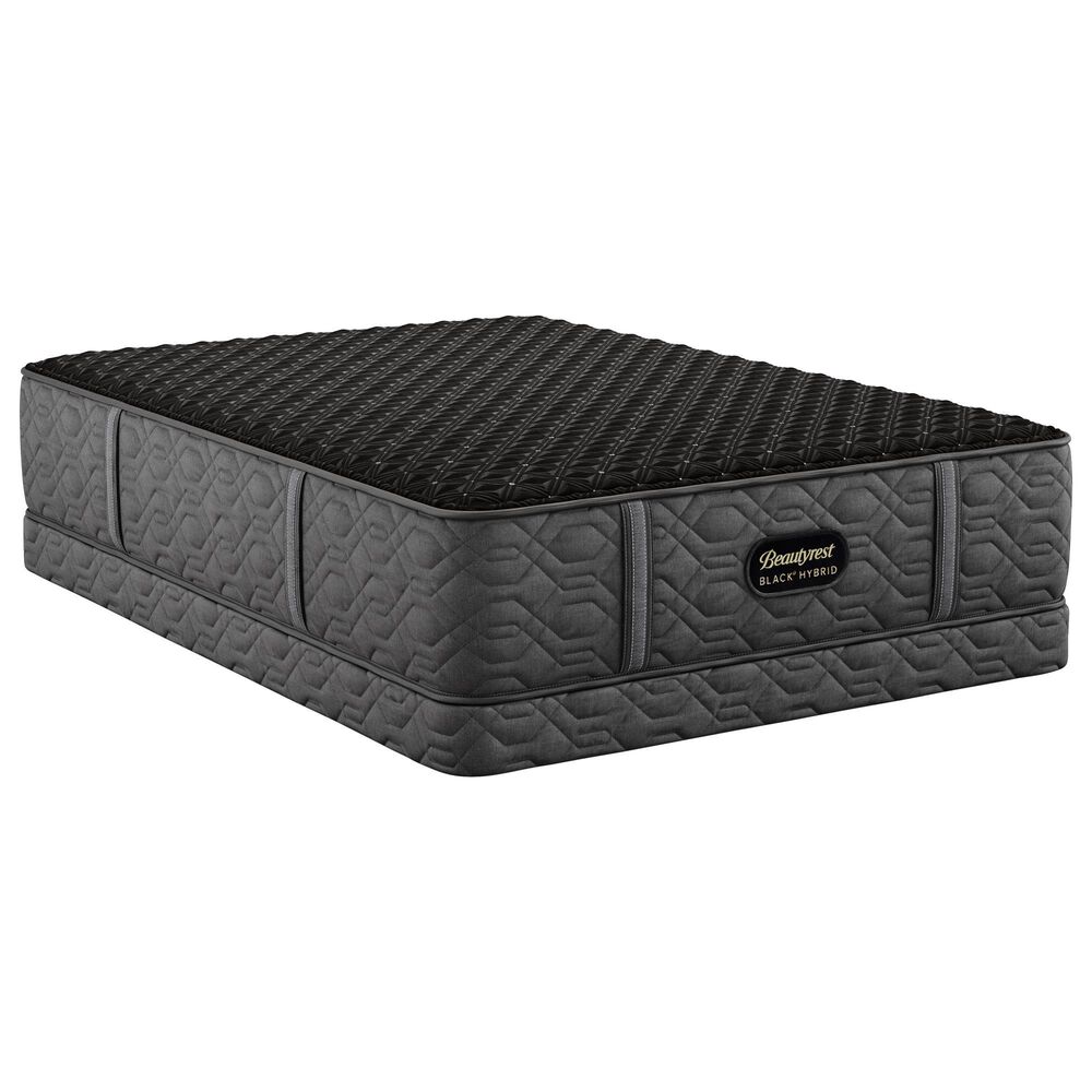 Beautyrest Black Hybrid Series1 Medium Twin XL Mattress with Low Profile Box Spring, , large