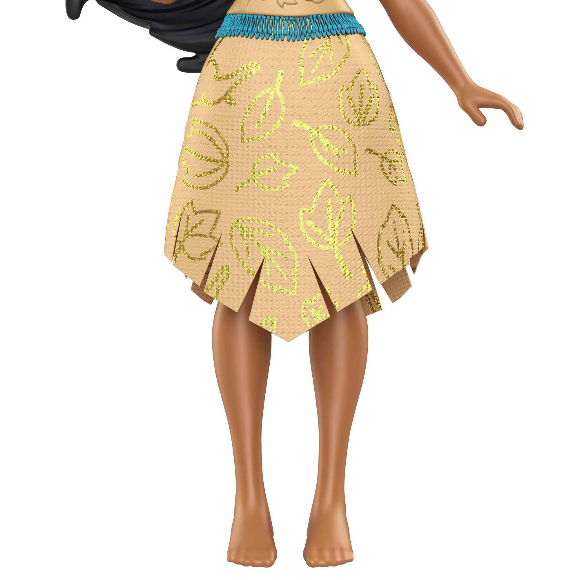 Mini shop pocahontas doll