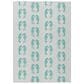 Dalyn Rug Company Seabreeze SZ15 10" x 14" Teal Area Rug, , large