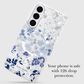 Kate Spade Protective Case with Magnet for Samsung Galaxy S26 in Flowerbed Blue, , large
