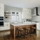 Dal-Tile Keystones Arctic White and Black 1" x 1" on 12" x 22.625" Porcelain Mosaic Sheet, , large