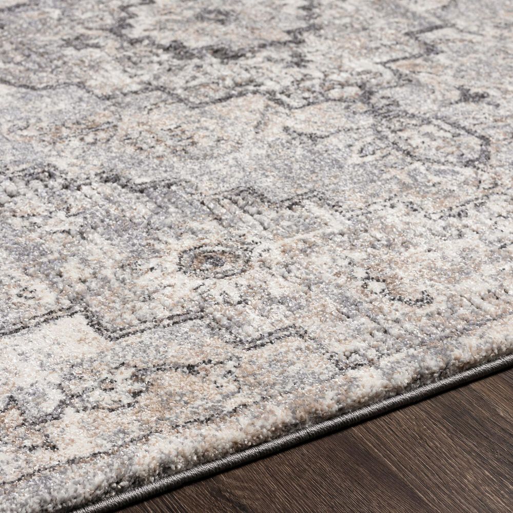 Surya Tuscany 12&#39; x 15&#39; Gray, Cream and Light Beige Area Rug, , large