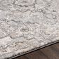 Surya Tuscany 12" x 15" Gray, Cream and Light Beige Area Rug, , large