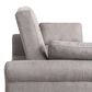 Lifestyle Solutions Hampton Queen Convertible Sofa in Steel, , large