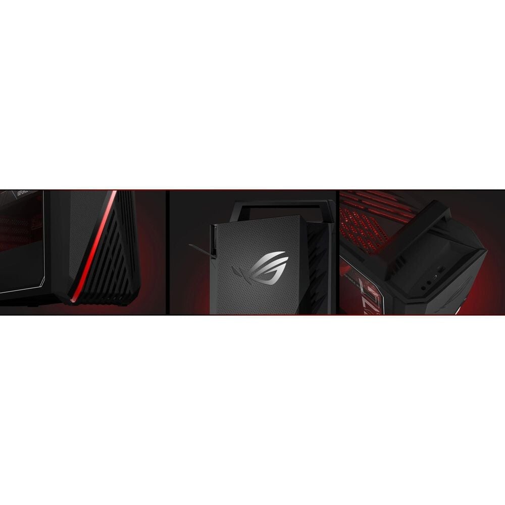 ASUS ROG Strix G15DS Gaming Desktop | AMD Ryzen 7 7700X - 16GB DDR5 RAM - NVIDIA GeForce RTX 4060Ti - 1TB PCIe SSD in Star Black, , large