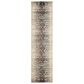 Safavieh Monaco MNC208M-212 2"2" x 12" Ivory/Blue Runner, , large