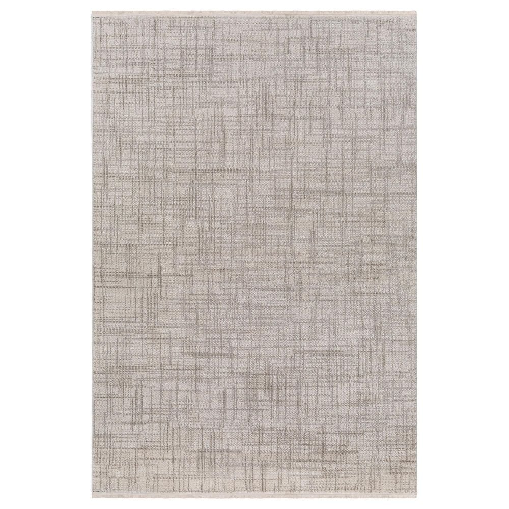 Surya Masha Geometric 7"10" x 10" Ivory, Cream, Gray and Light Brown Area Rug, , large
