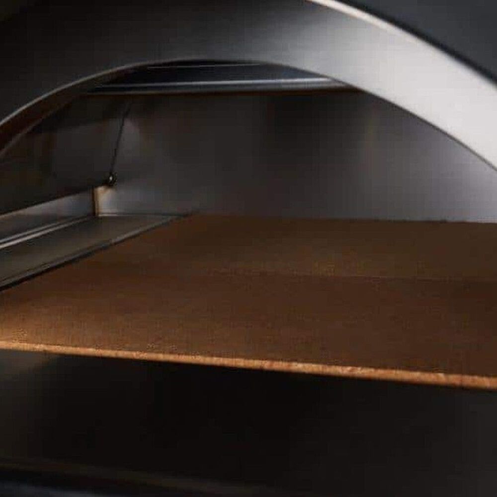 Coyote Outdoor 30&quot; Hybrid Natural Gas Pizza Oven in Matte Black, , large