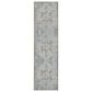 Momeni Afshar 2"3" x 7"6" Light Blue Runner, , large
