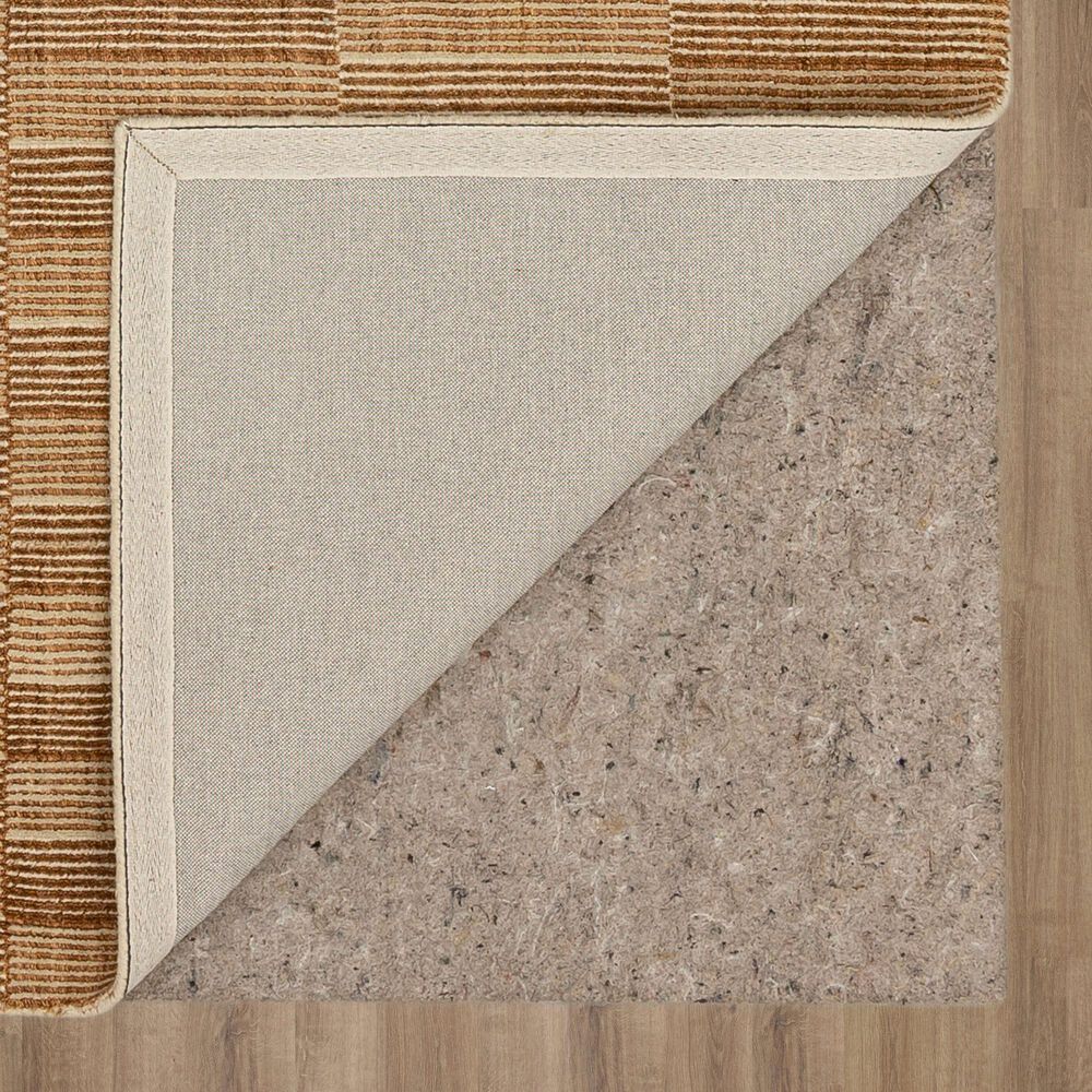 Karastan Broken Stripe 8&#39; x 10&#39; Sienna Area Rug, , large