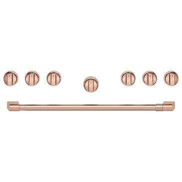 Cafe 36" Handle and Knob Set for Pro Range and Rangetop in Brushed Copper, , large
