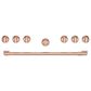 Cafe 36" Handle and Knob Set for Pro Range and Rangetop in Brushed Copper, , large
