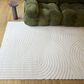 Balta Rugs Cocoon Caserio Cream 5"3" x 7"7" Area Rug, , large