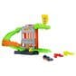 Hot Wheels City Croc Pizza Attack Playset with 1:64 Scale Toy Car, , large